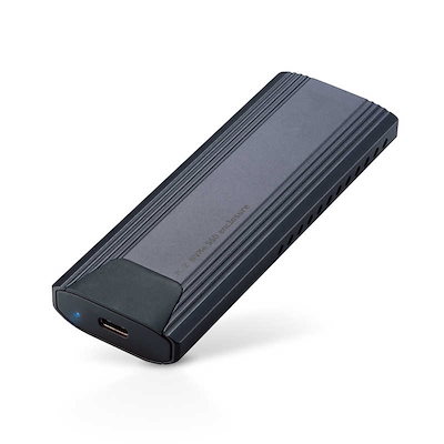 他サイト： Logitec（ロジテック） USB3.2(Gen2)対応M.2 NVMe SSDケース ソフト付 LGBPNV02UCSの商品画像