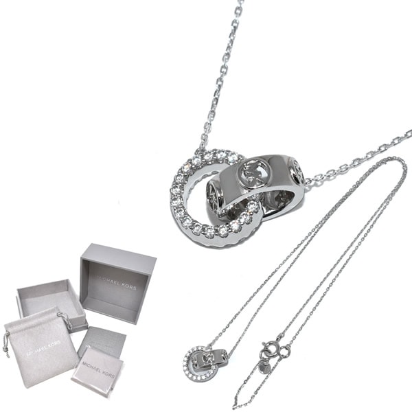 ネックレス MKC1554AN040 FULTON NECKLACE ネック レディース シルバー