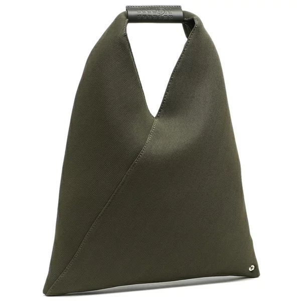 メゾンマルジェラ ハンドバッグ ジャパニーズ スモールバッグ グレー レディース MM6 Maison Margiela M60607 P6414 T5187