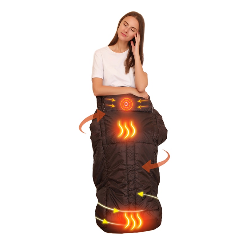 電気毛布 一人用 着るこたつ 3点発熱 コタツ 防寒 冷え症 暖か ひざ掛け 足温器 着る毛布