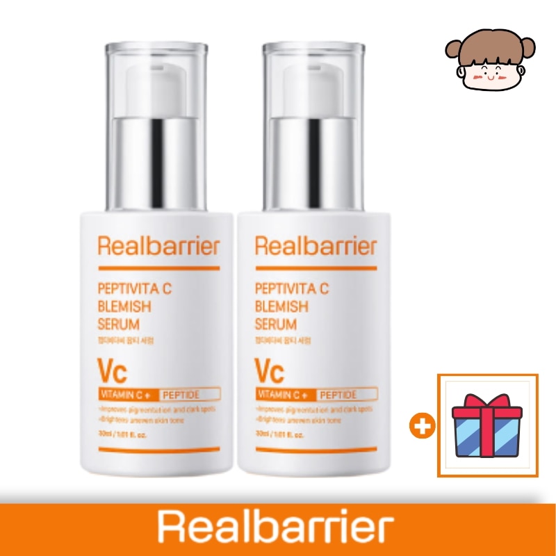 【１＋１／シミ消し美容液】ペプチビタCブレミッシュセラム, 30ml 2個／そばかす 美容液 くすみ くすみ 肝斑 ビタミンC 誘導体 乾燥しない 色素沈着ケア トーンアップ