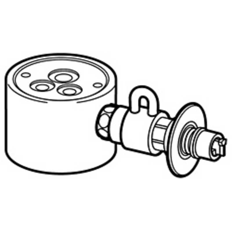 パナソニック　Panasonic　食器洗い乾燥機用 分岐水栓　CB‐SGA6