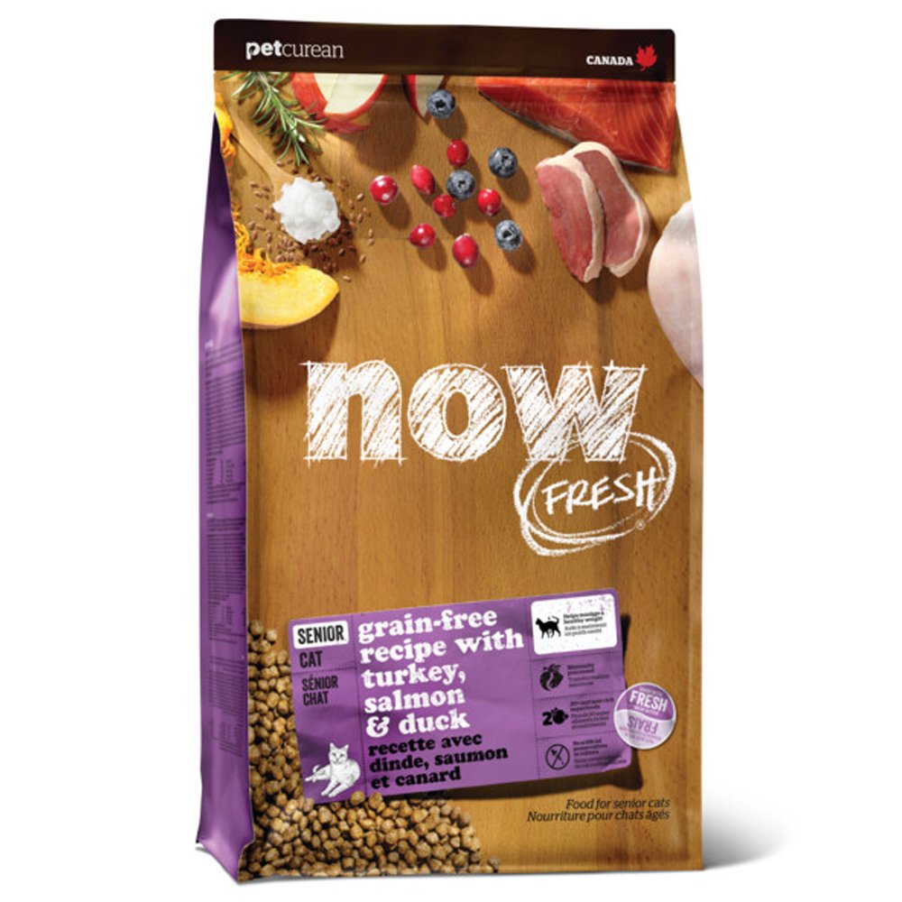 キャットフード　ＮＯＷ　ＦＲＥＳＨ　Ｇｒａｉｎ　Ｆｒｅｅ　シニアキャット＆ウェイトマネジメント　１．３６ｋｇ　ＣＲＣ35―12―30―10―00