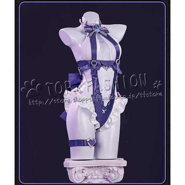 【品質良い 大好評中】ゼンレスゾーンゼロ Zenless Zone Zero 風 ビビアン バンシー Vivian 鳶花の池辺 水着 コスプレ衣装 ウィッグ 靴 cosplay コスチューム ハロウィ