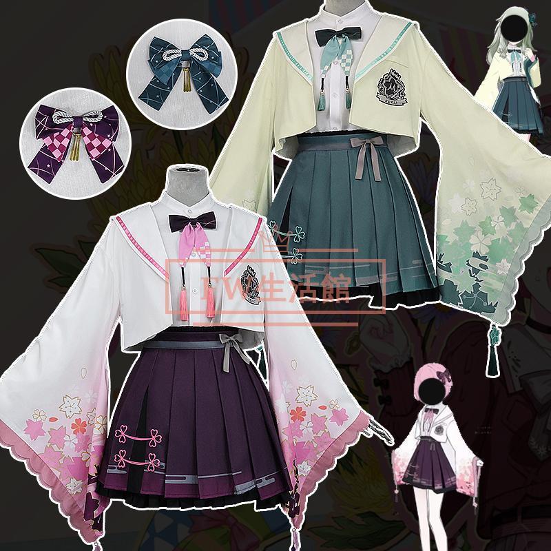 【一部分3日内出荷】 プロジェクトセカイ カラフルステージ！ 草薙 寧々 鳳えむ コスプレ衣装 コスチューム 演出服 アニメ ゲーム ハロウィン 変装