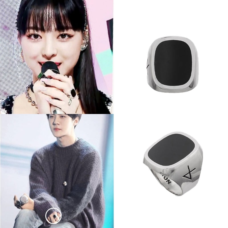 [ITZYユナ着用] EPOXY5+ RNG/韓国女性アクセサリー/韓国ファッションスタイル/SNS人気/韓国ジュエリー/芸能人着用アクセサリー/デイリーアイテム/トレンドアクセサリー