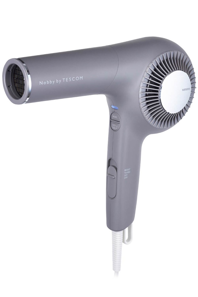 テスコム NIB500B-H ヘアードライヤー（スモーキーグレー） NIB500BH