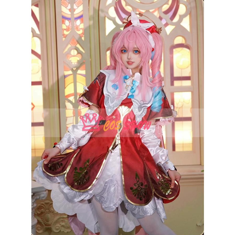 新品販売!崩壊スターレイル ヒアンシー コスプレ衣装 cosplay ウィッグ靴能 仮装 制服 イベント クリスマス ハロウィン ステージ 文化祭 学園祭