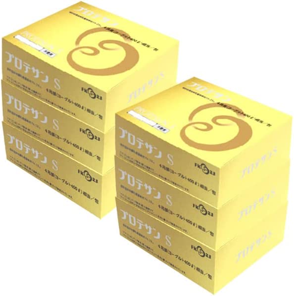 【6箱セット】プロテサンS62 ソフト顆粒 FK-23乳酸菌4兆個　62包 濃縮乳酸菌サプリメント ニチニチ製薬