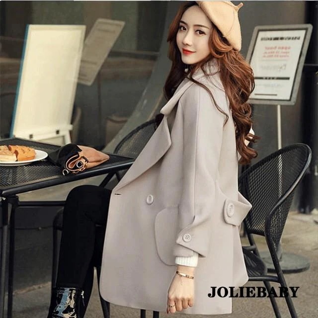 チェスターコート レディース ミディアム丈 ラシャコート ベージュ キャメル 長袖 秋コート 冬アウター 無地 20代 30代 コートアウター