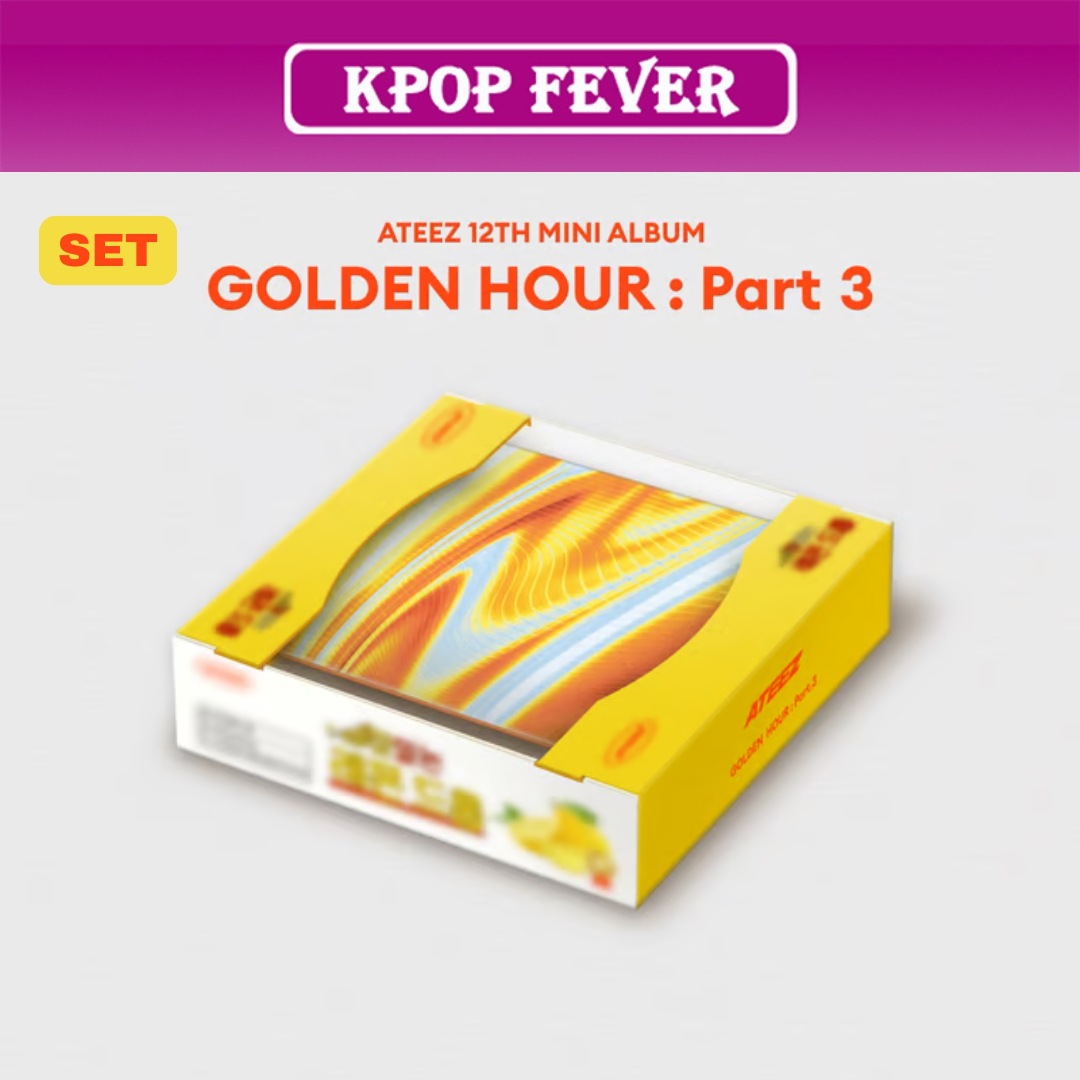 ATEEZ GOLDEN HOUR : Part.3 (青年農家SET VER.)