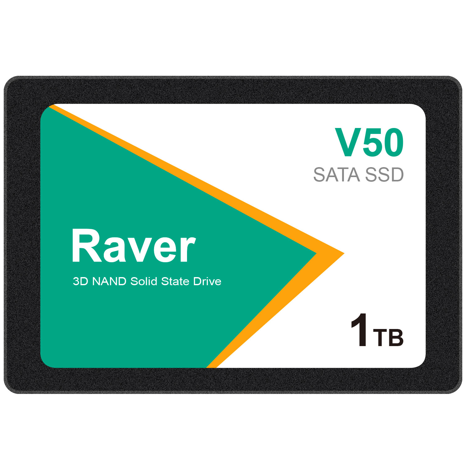 SSD 1TB 内蔵型 Raver 2.5インチ 7mm 3D NAND採用 SATAIII 6Gb/s 550MB/s PS4動作確認済み 国内正規品 3年保証 エコーパッケージ