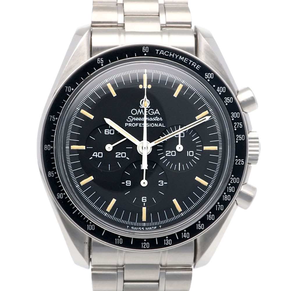 オメガ スピードマスター プロフェッショナル 腕時計 ステンレススチール 145.022 手巻き 1年保証 OMEGA 中古