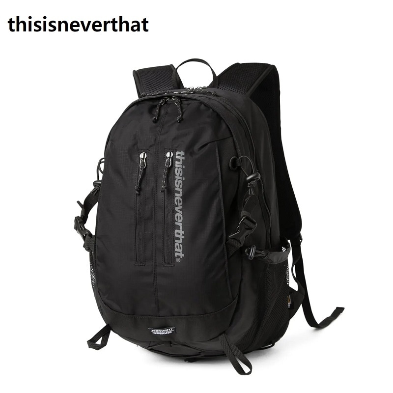 SP バックパック 29L ブラック ユニセックス 韓国人気 軽量 カジュアル おしゃれ トレンドバッグ