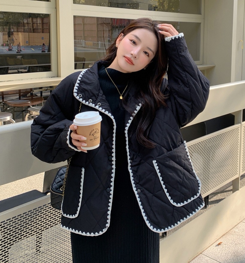 アウター デート モテアイテム ブルゾン 長袖 キルティング 可愛い きれいめ 上品 おしゃれ かっこいい 可愛い ラブリー キュート ガーリー クール モード系 セクシー エレガント 存在感