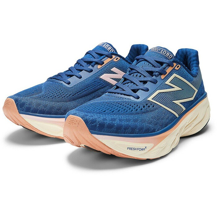 全1色 D幅 レディース フレッシュフォーム エックス NB Fresh Foam X 1080 v14 ランニングシューズ スニーカー W1080N14D