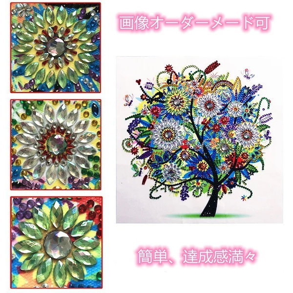 ダイヤモンドアートオーダー用画像 手芸