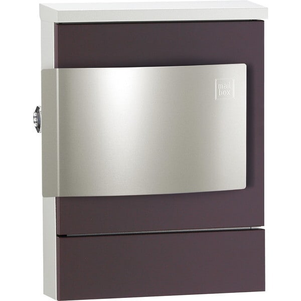 ユニソン 320812120 クルム2 右開き ダイヤル錠 マットブラウン メーカー直送