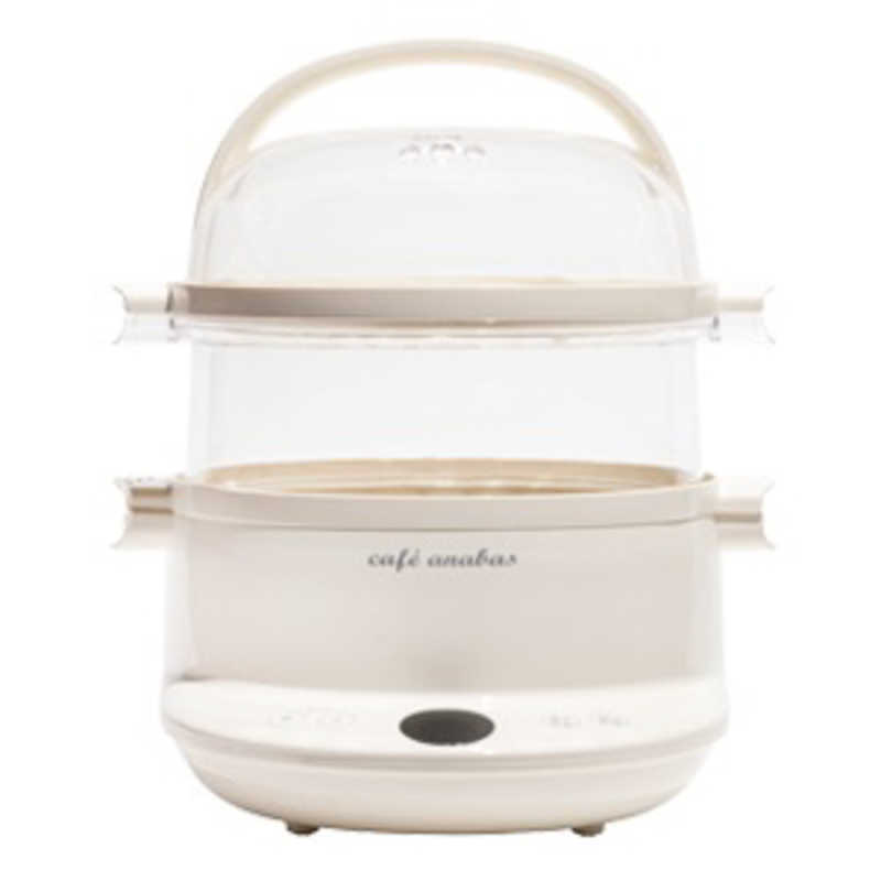アナバス　スチーム名人×かんたん蒸し器(L)　SE-003