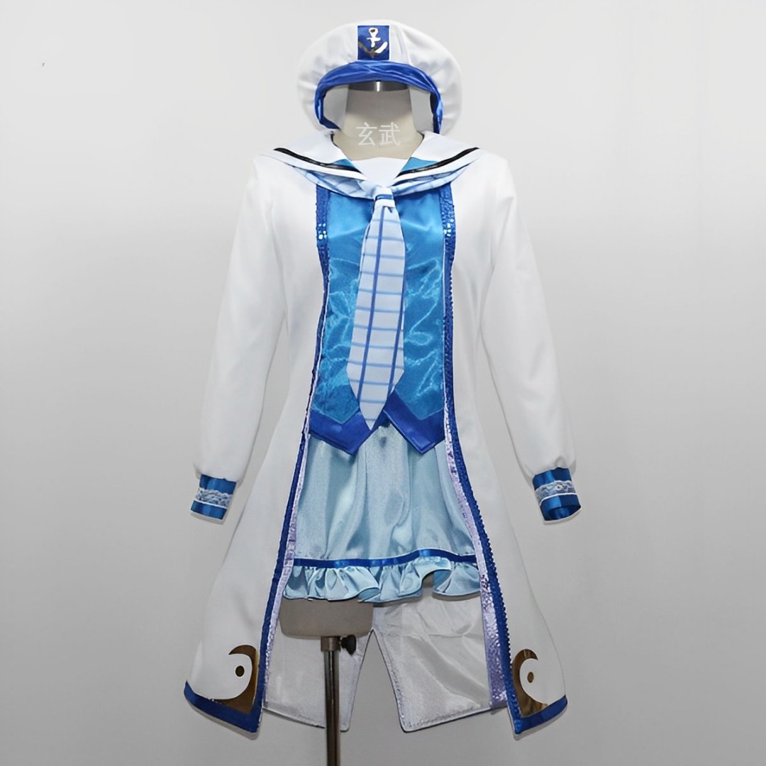 LoveLive!Sunshine!!ラブライブ！サンシャイン!! 2期 OP Aqours 渡辺曜 コスプレ衣装 P616