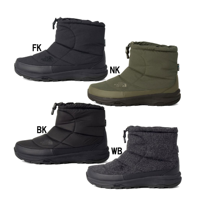 ザ・ノース・フェイスヌプシ ブーティウォータープルーフVIIショート （ユニセックス） ショートブーツ ブーツ （NF52273）