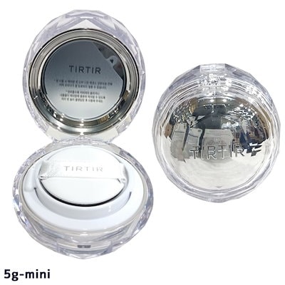 TIRTIR クリスタルメッシュクッション3個　クールサンクッションミニ２個 マスクフィットクリスタルメッシュクッション / TIRTIR