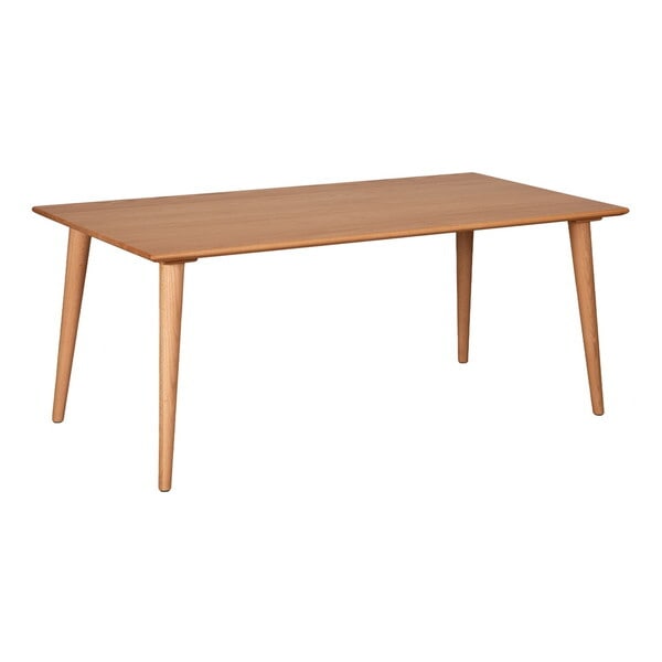 筑波産商 ARBOL コージー 180x90 ダイニングテーブル T NA 4本脚 メーカー直送