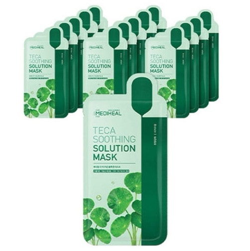 【ティーツリーシカ】ティッカ スージング ソリューション マスクパック 21ml x 15個