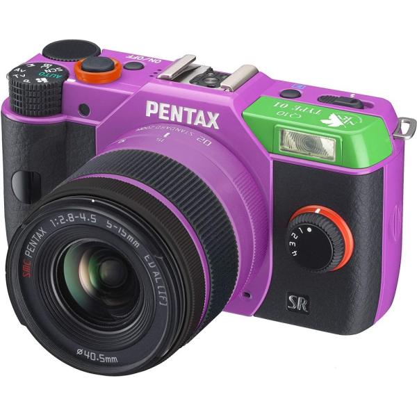 【中古】ペンタックス PENTAX Q10 エヴァンゲリオンモデル ズームレンズキット TYPE 01: 初号機 SDカード付き