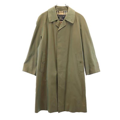 Burberrys ベージュ ステンカラーコート　訳あり BURBERRY（ステンカラーコート）のフリマアイテム一覧