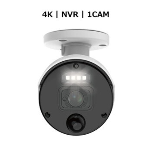 [倉庫管理]　Swann（スワン）NVR 4K バレットカメラ SONHD-875WLB-JP