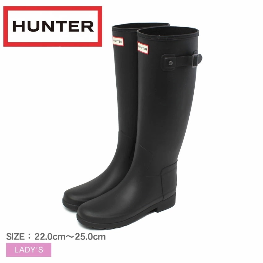 オリジナル リファインド ブーツ WFT2200RMA レディース ブーツ 靴 トールブーツ 雨靴 耐水 防水 ラバー 長靴 軽量 ブランド ロゴ おしゃれ レインシューズ 雨 梅雨 台風