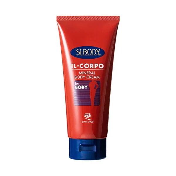 [国内正規品] イルコルポ ミネラルボディクリーム 200g IL-CORPO うるおい 引き締め ボディクリーム 雪塩 海藻 マリンクレイ アンズ核配合 ダレノガレ明美 宇垣美里 田中里奈