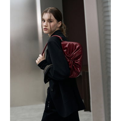 SALE PJC 草花クロッチくん ハンドメイドバッグ 【公式通販】