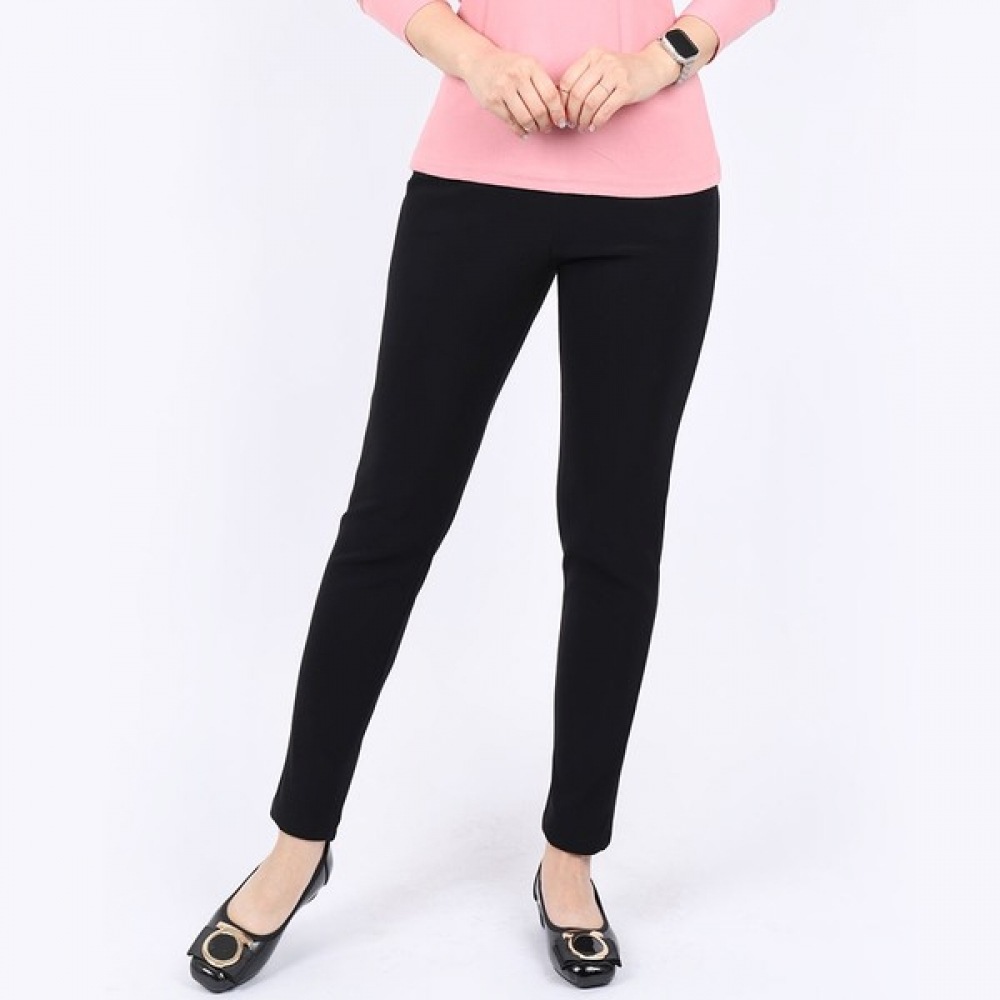 (ノーブルジーンズ) ノーブルジーンズ F 女性用 MX ゴルフパンツ春秋 1+1 女性用スパンパンツ着心地良いビッグサイズストレートパンツ中年女性用ボトムバンディングパンツママ服