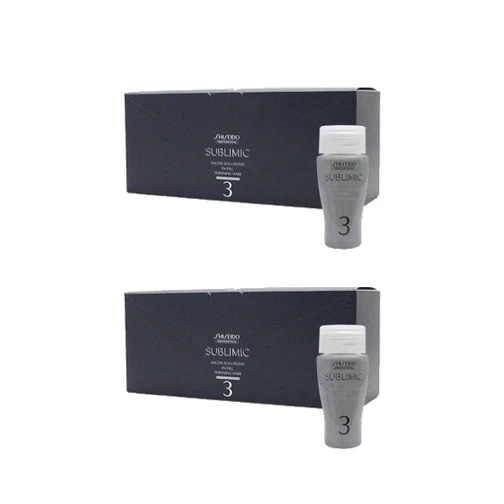 資生堂プロ サブリミック サロンソリューション インフィル ハリコシ 15ml×12 ×2セット