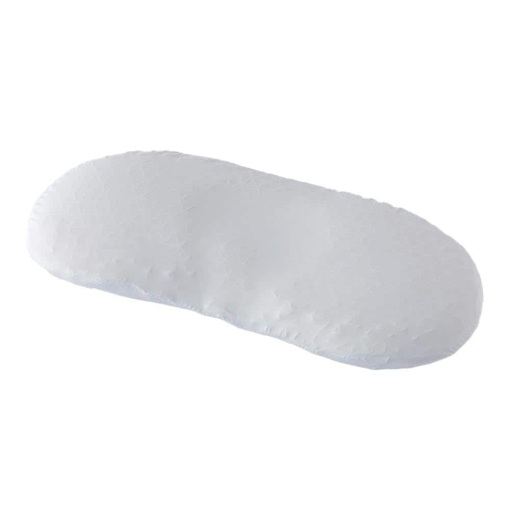 枕 洗えるミニまくら 幅54cm 奥行28cm ホワイト 洗濯可 低め クッション性 弾力性 通気性 快眠 安眠 まくら ピロー