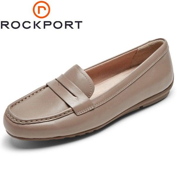 女性靴 トータルモーション ドライビング ペニーローファー ドーブグレー CI6870