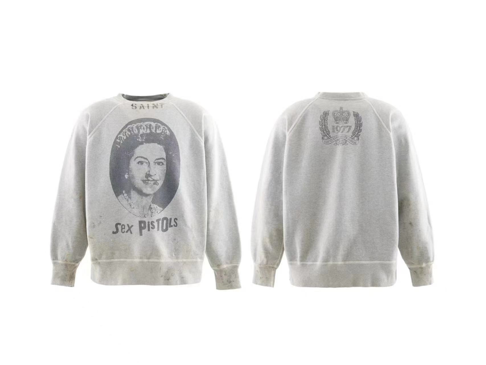 トレーナー スウェット SAINT MICHAEL 新作 SEX Pistols