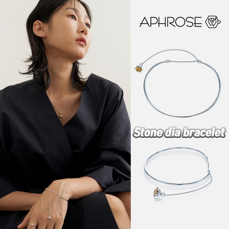 Stone dia bracelet 韓国ファション 正規品 男女兼用