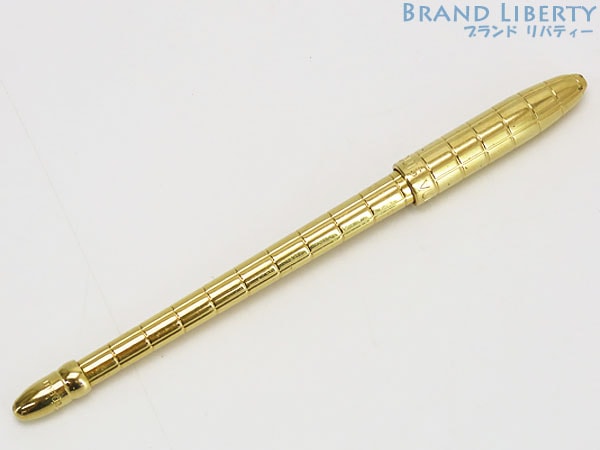 美品ルイヴィトンスティロアジェンダGMボールペンゴールドN75003