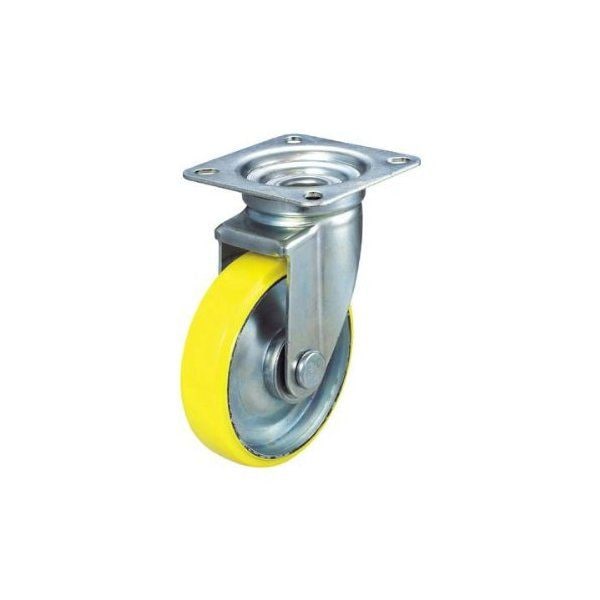 TYUEJ-150 帯電防止ウレタンキャスター 自在 TYUEJ150 メーカー直送