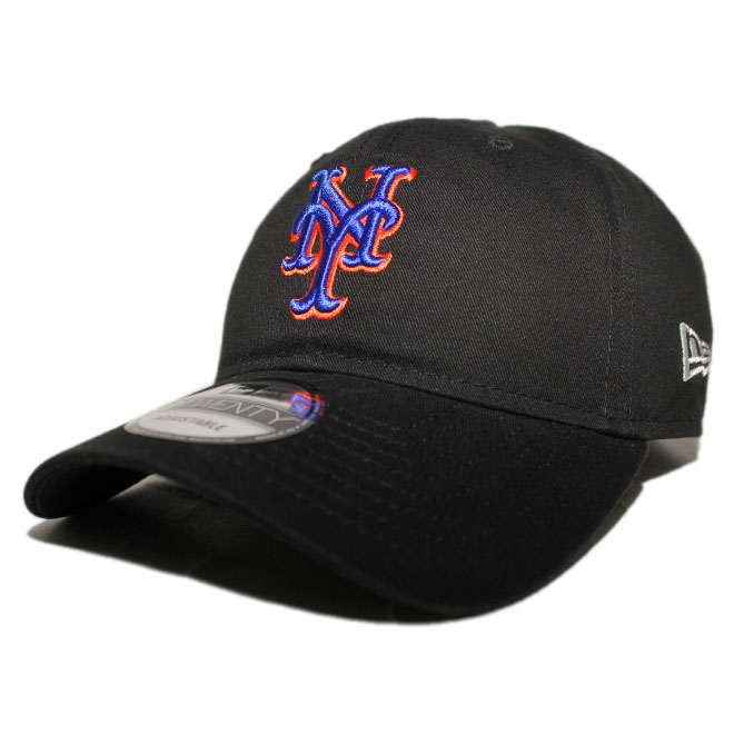 ストラップバックキャップ 帽子 9twenty メンズ レディース MLB ニューヨーク メッツ フリーサイズ
