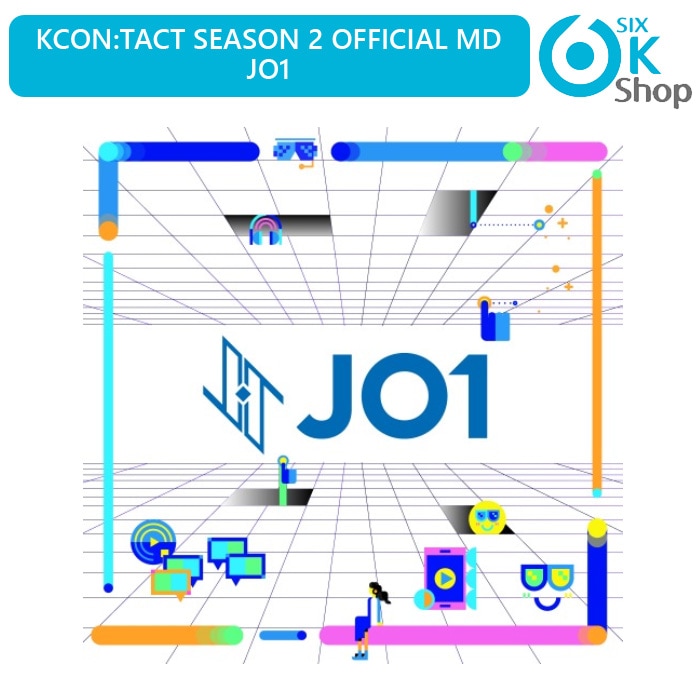 割引特価 KCON JO1 KCON:TACT season 2 OFFICIAL MD送料無料公式