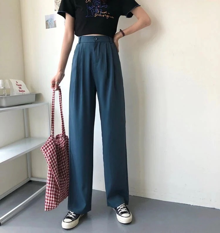 セルフカットパンツ2025 春 新作 着痩せ ゆったり カジュアルパンツ人気スラックスパン