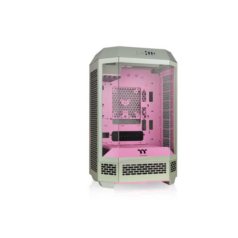THERMALTAKE　The Tower 300 Matcha Plum　CA-1Y4-00SJWN-00