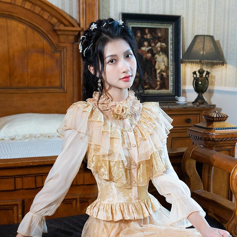 おしゃれなパールフラワーラブスーツスカート2024秋の気質スカートツーピースハーフスカート