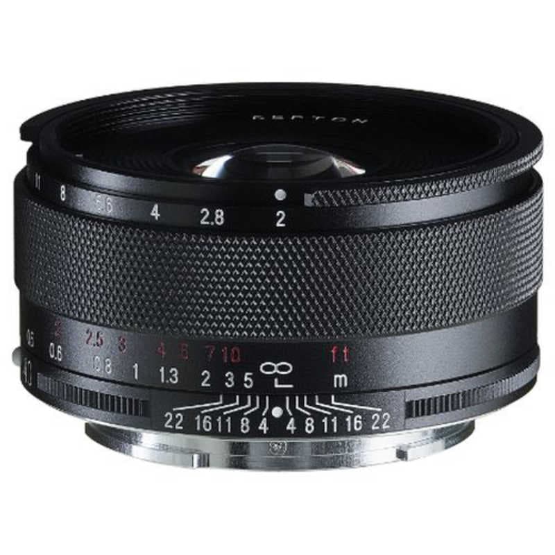 フォクトレンダー　SEPTON 40mm F2 Aspherical E-mount ［ソニーE / 単焦点レンズ］　SEPTON40MMF2E