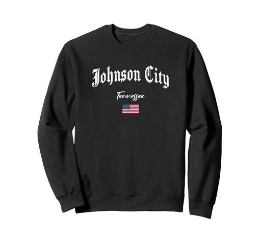 Johnson City Gothic Design トレーナー