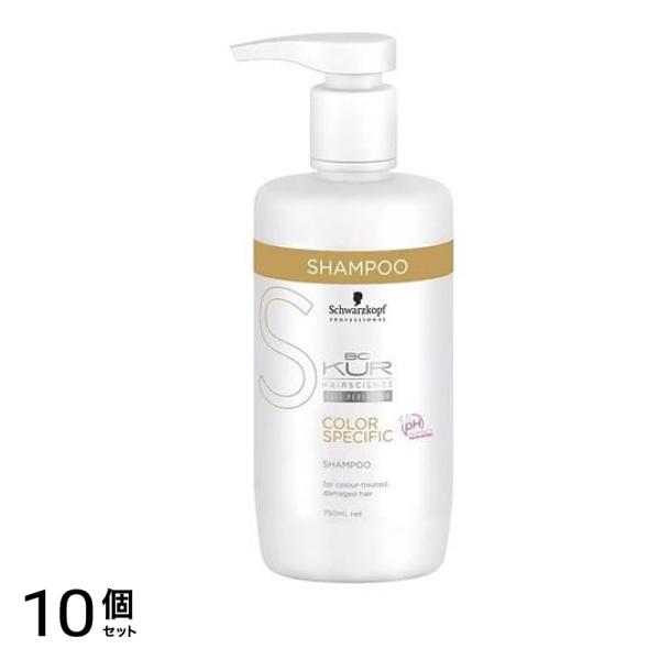 BCクア カラースペシフィーク シャンプー 750mL 10個セット